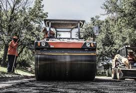 Cobblestone Driveway Installation in Dayton, IN